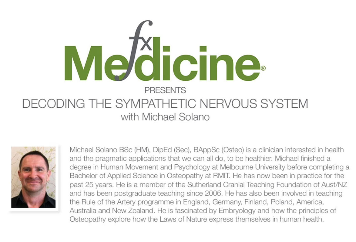 Decoding the Sympathetic Nervous System with Michael Solano